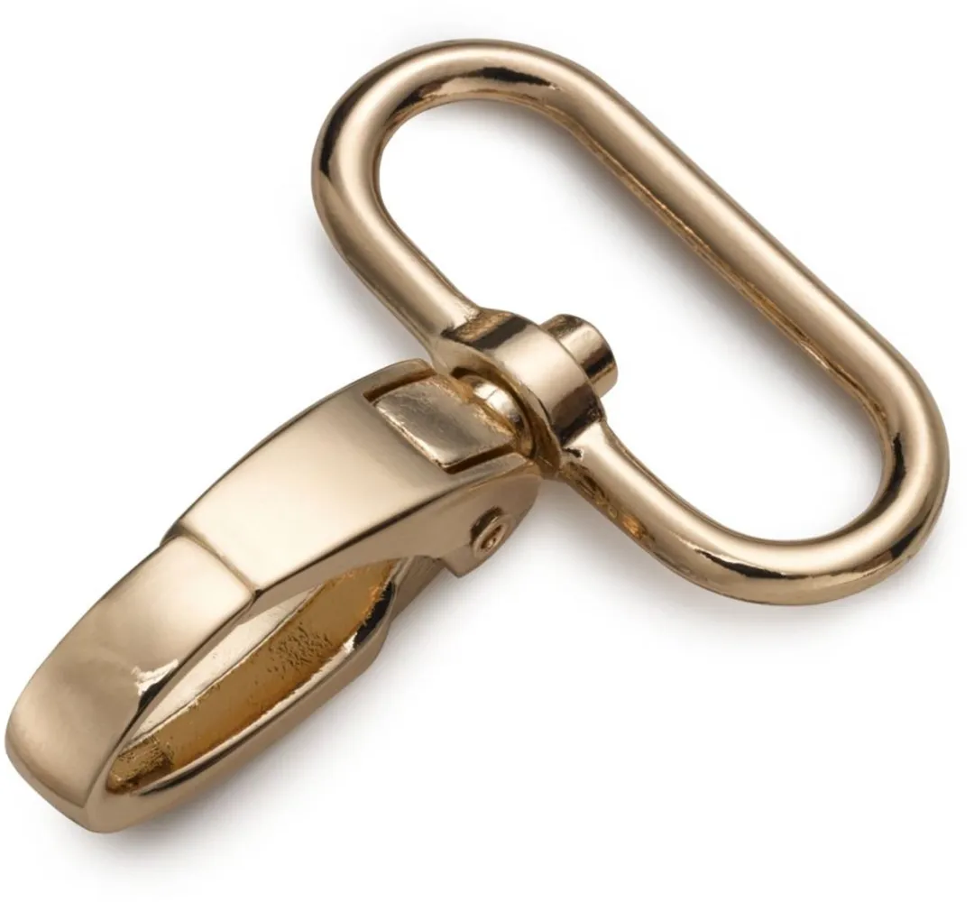 Prym Karabijnhaak 30x45mm - New Gold