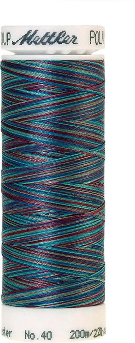 Amann Mettler Poly Multi Borduurgaren 9970 - 200m - Multicolor