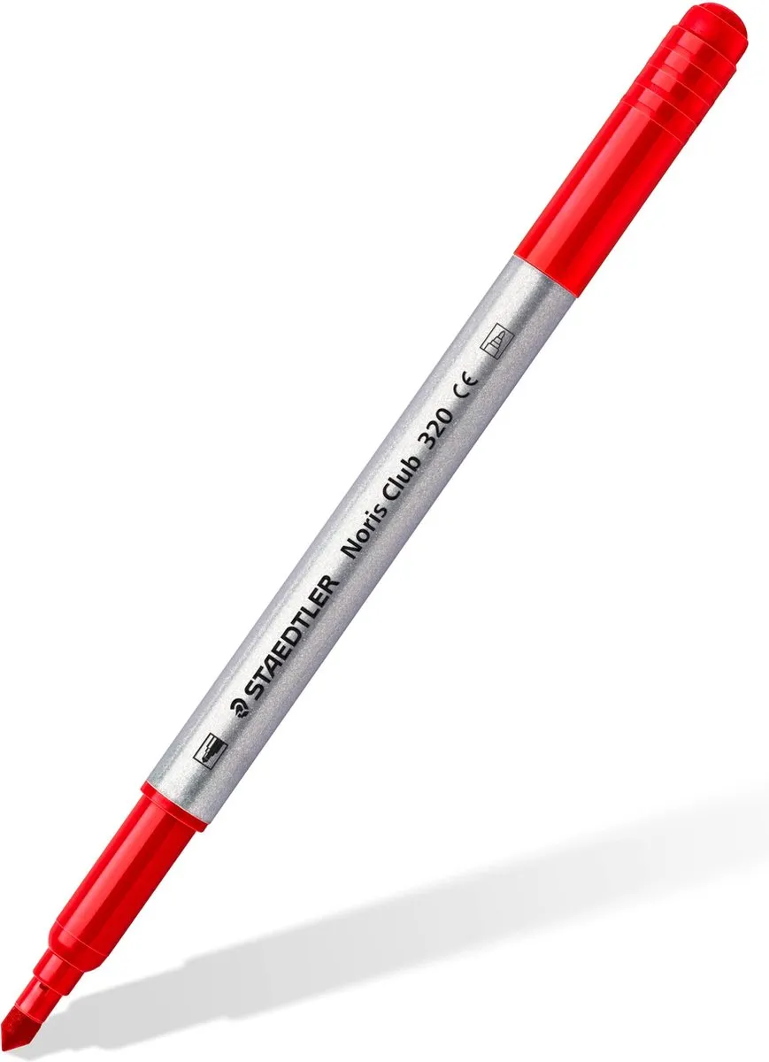 STAEDTLER Fasermarker NC 10 Stuks - Multicolor - afbeelding 2 van 6