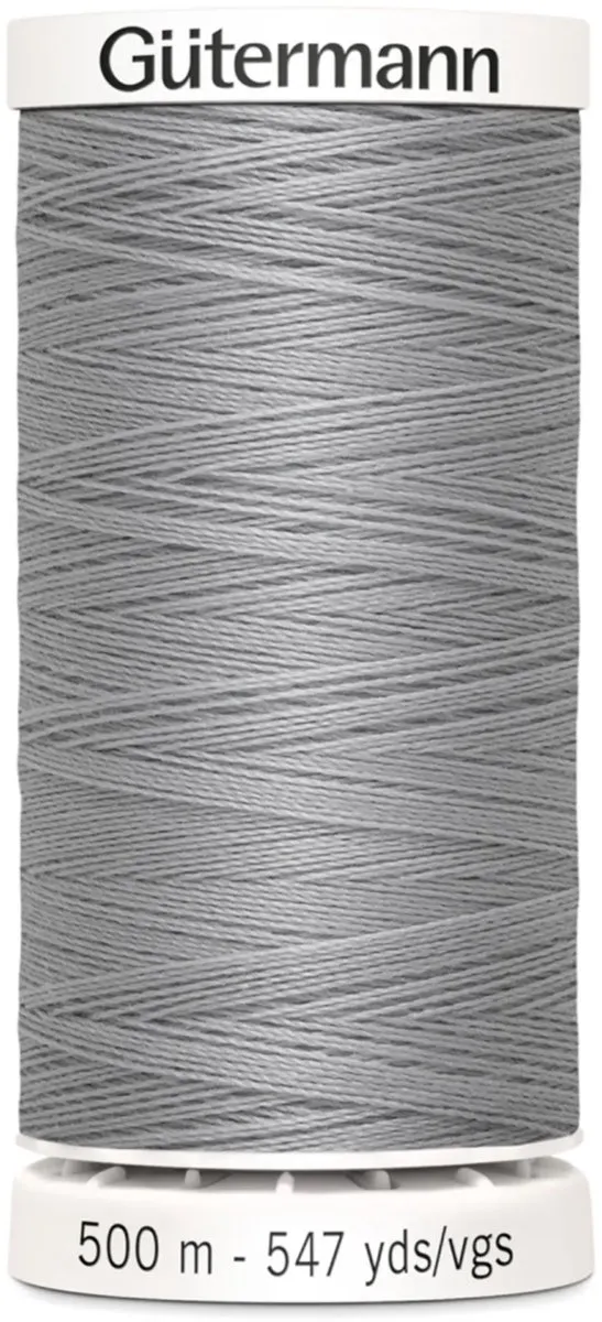 Gutermann Polyester Naaigaren 500m - Grijs