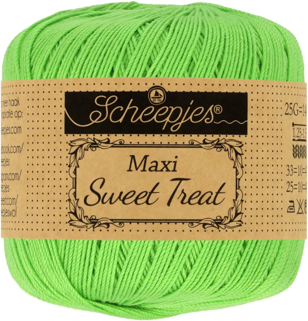 Scheepjes Maxi Sweet Treat 513 Spring Green Wol