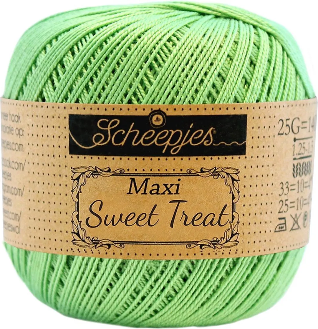 Scheepjes Maxi Sweet Treat 513 Spring Green Wol