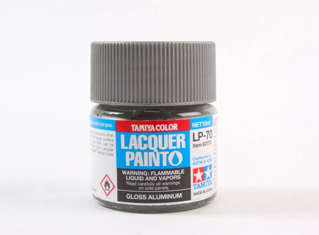 Tamiya Hobbyverf Olieverf LP-70 Aluminium Gloss