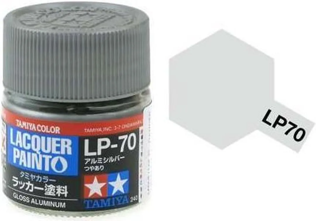 Tamiya Hobbyverf Olieverf LP-70 Aluminium Gloss - 10ml