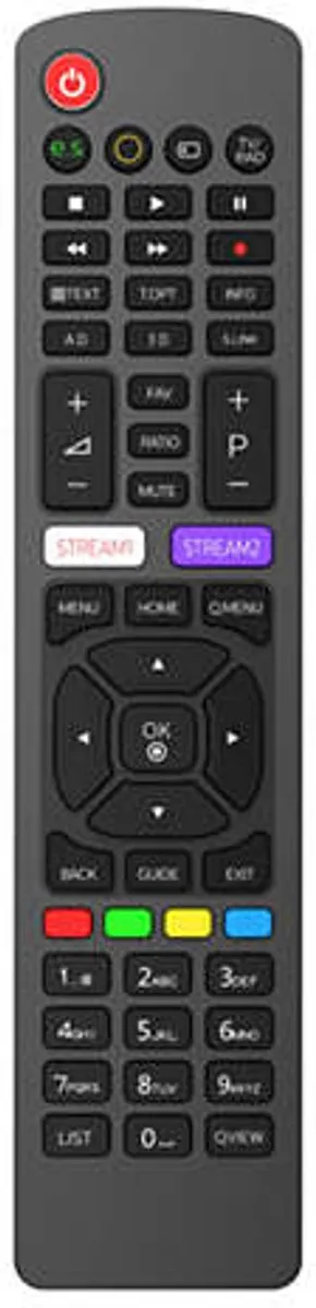 Philips SRP4030/10 Afstandsbediening