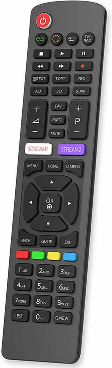 Philips SRP4030/10 Afstandsbediening - Zwart