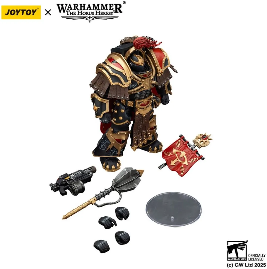 Joy Toy Warhammer 40K Sons of Horus Cataphractii Praetormet JT02441 - Multi