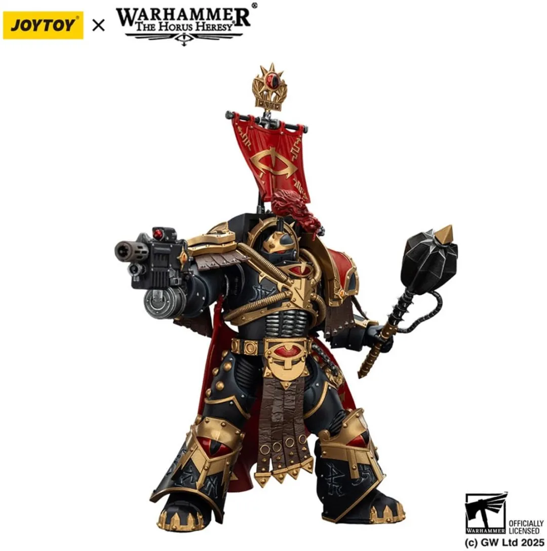 Joy Toy Warhammer 40K Sons of Horus Cataphractii Praetormet JT02441 - Multi