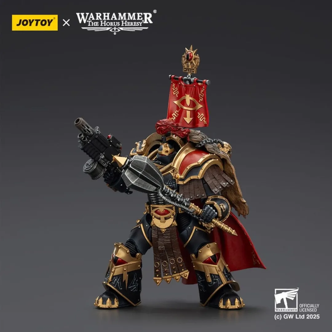 Joy Toy Warhammer 40K Sons of Horus Cataphractii Praetormet JT02441 - Multi