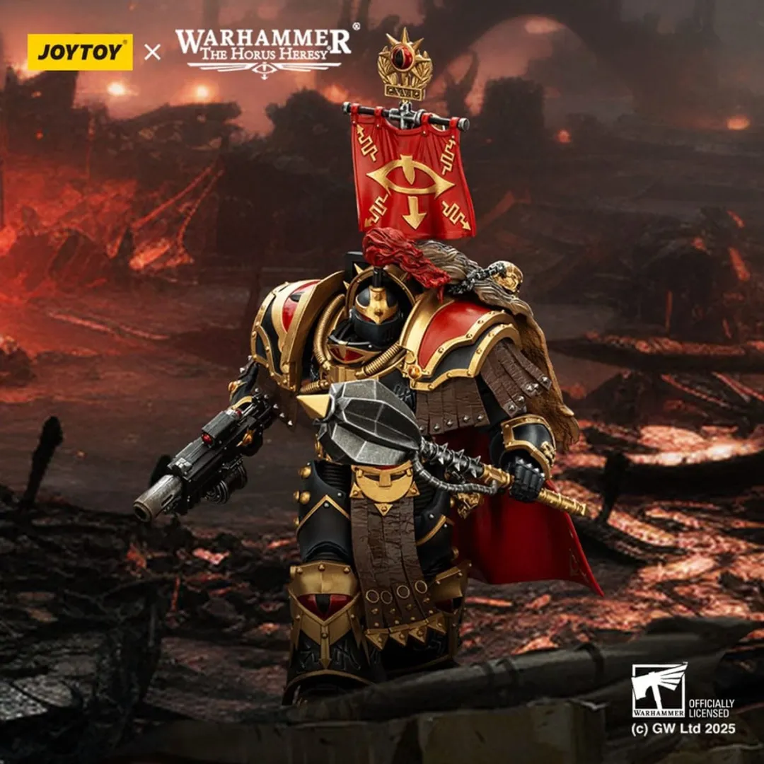 Joy Toy Warhammer 40K Sons of Horus Cataphractii Praetormet JT02441 - Multi