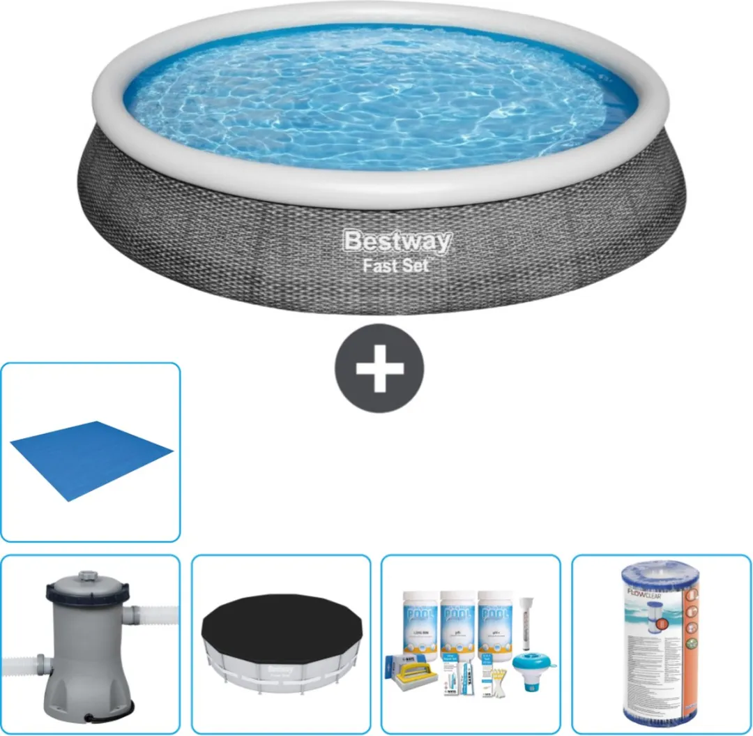 Bestway Fast Set Zwembad 396x84cm