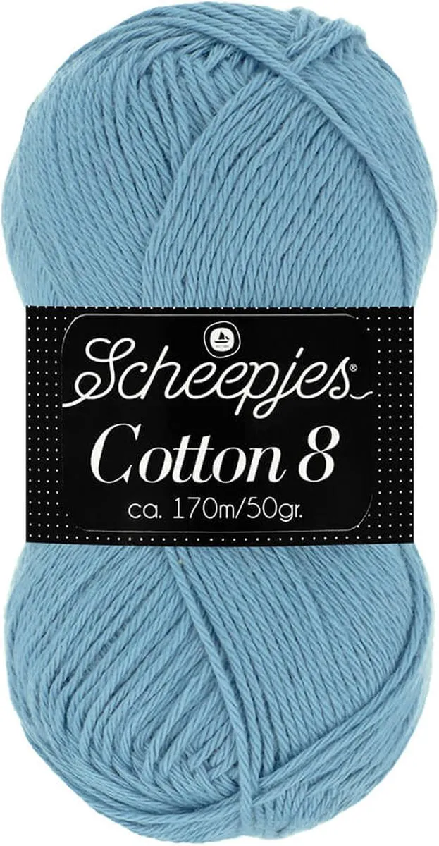 Scheepjes Cotton 8 50g