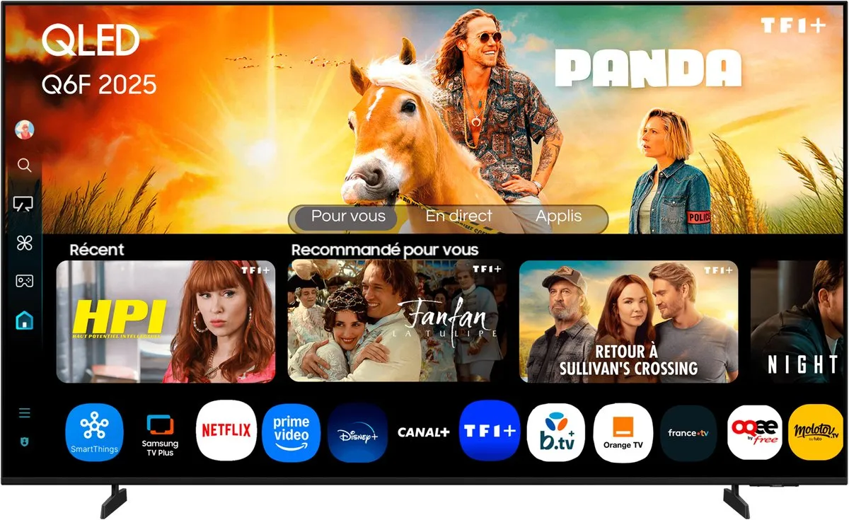 Samsung TQ75Q6FAAU 75" 4K Smart TV
