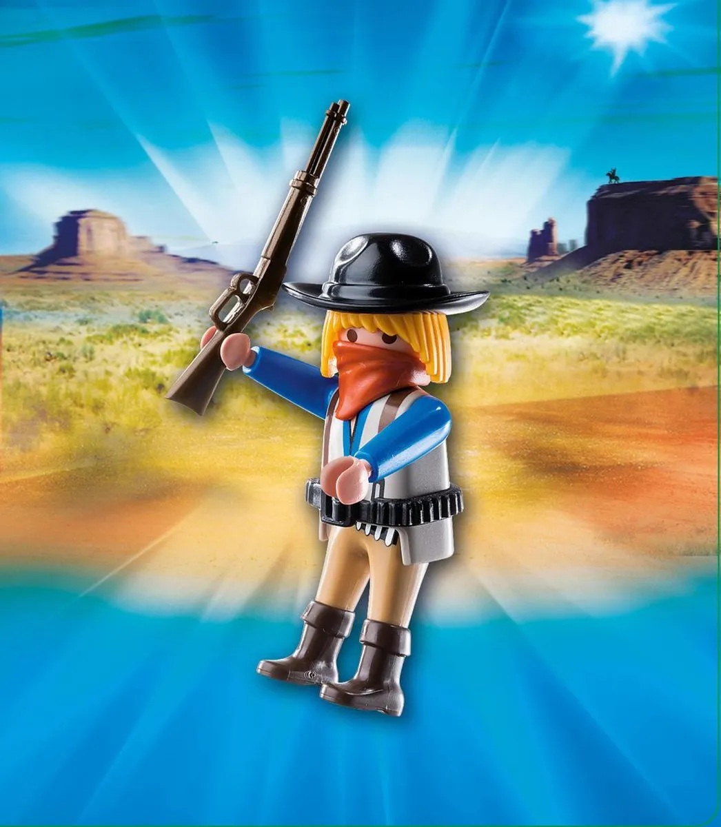 Playmobil Gemaskerde Bandiet 6820