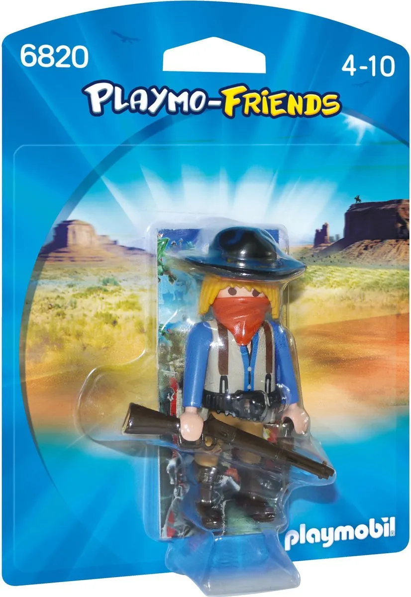 Playmobil Gemaskerde Bandiet 6820