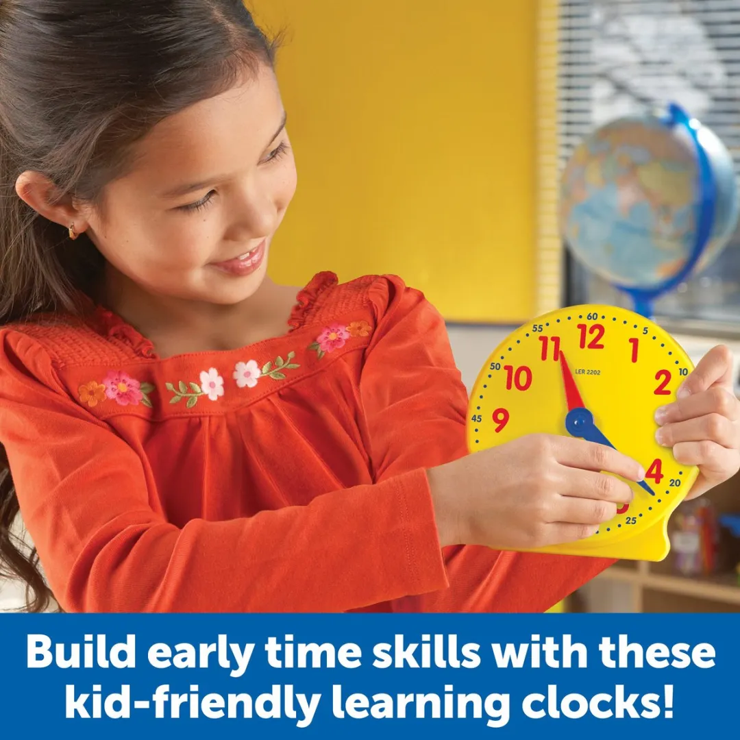Learning Resources Big Time Klassenset - 25-delig Multicolor