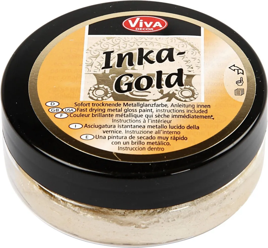 Viva Decor Inka Gold Verf 50ml