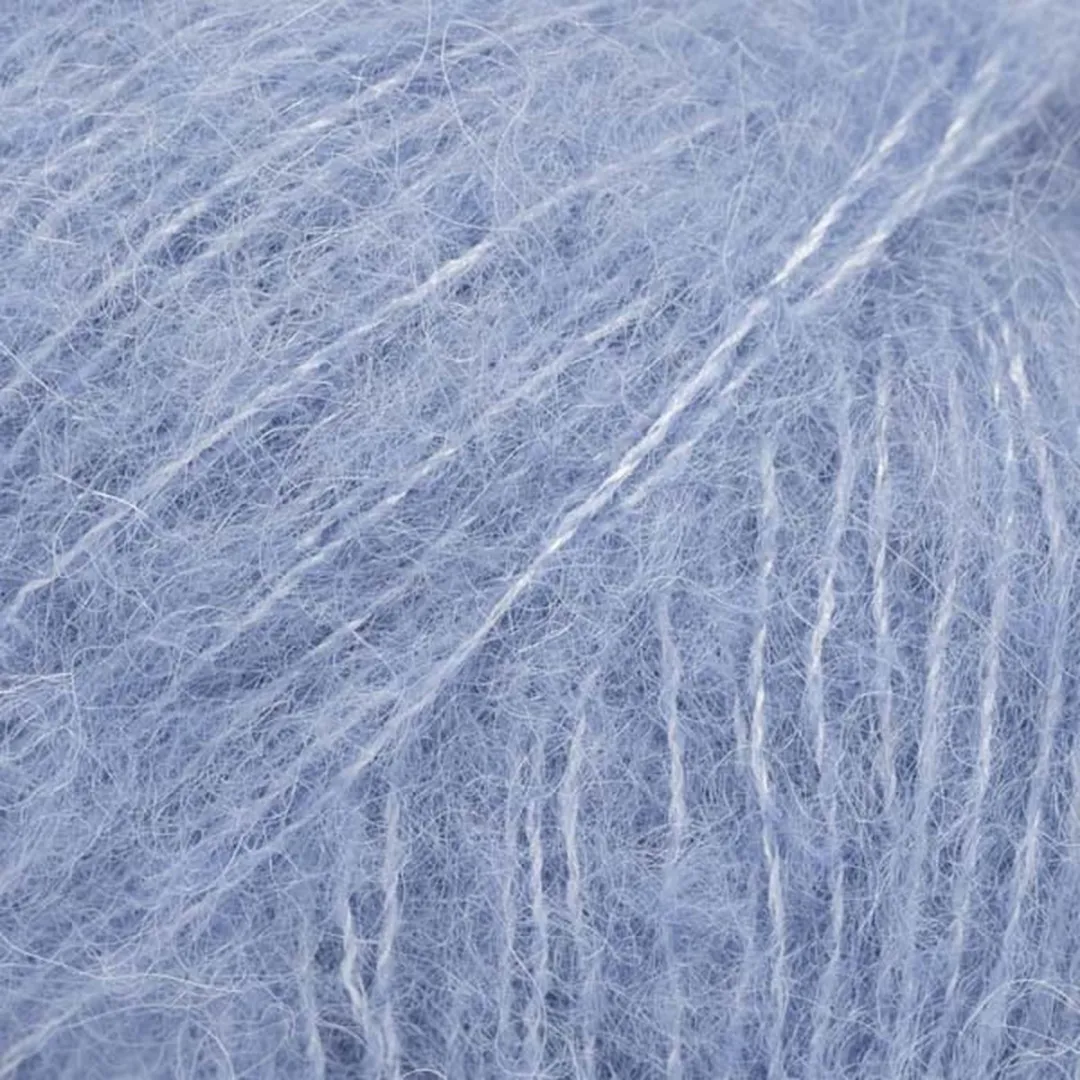Drops Brushed Alpaca Silk Uni Oceaanblauw Wolgaren