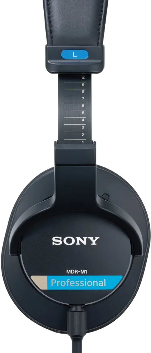 Sony MDR-M1 Studio Koptelefoon - Zwart