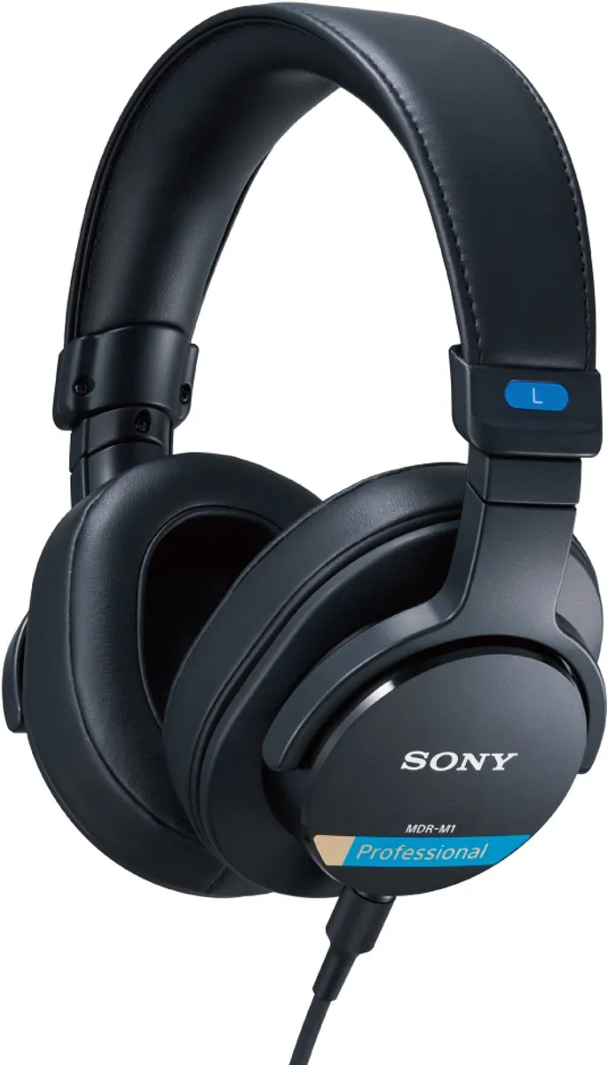 Sony MDR-M1 Studio Koptelefoon
