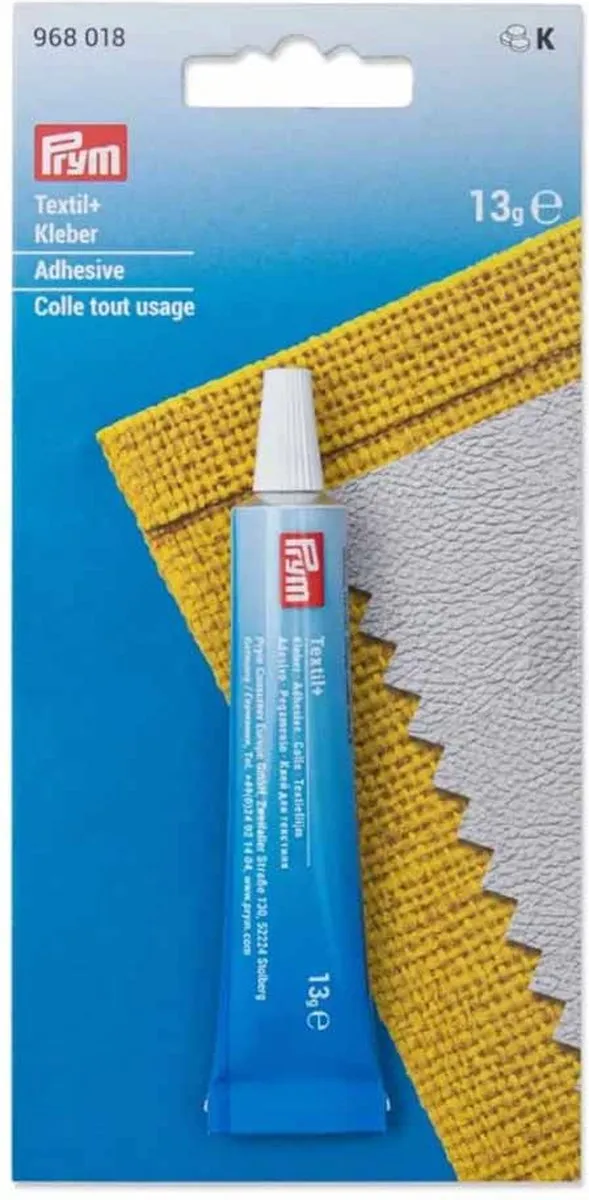 Prym Textiel+ Lijm 13g