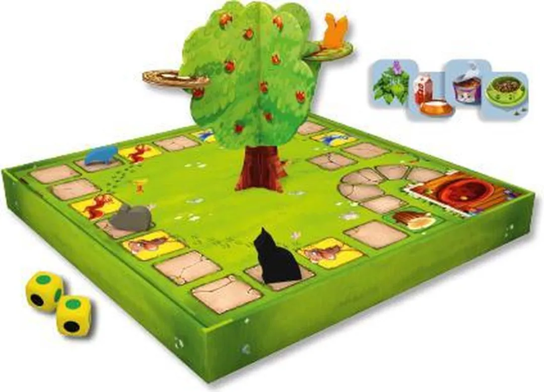 Sunny Games Max de Kat Coöperatief Strategiespel - 1-8 Spelers