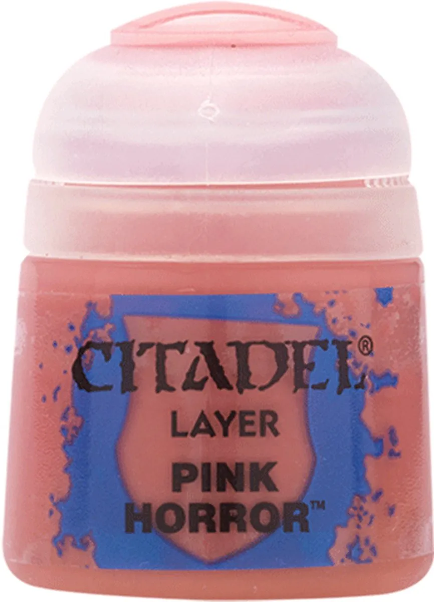Games Workshop Citadel Layer Pink Horror