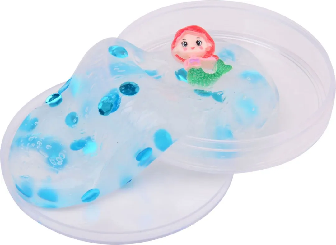 Johntoy Zeemeermin Kristalputty - Multi Kleuren