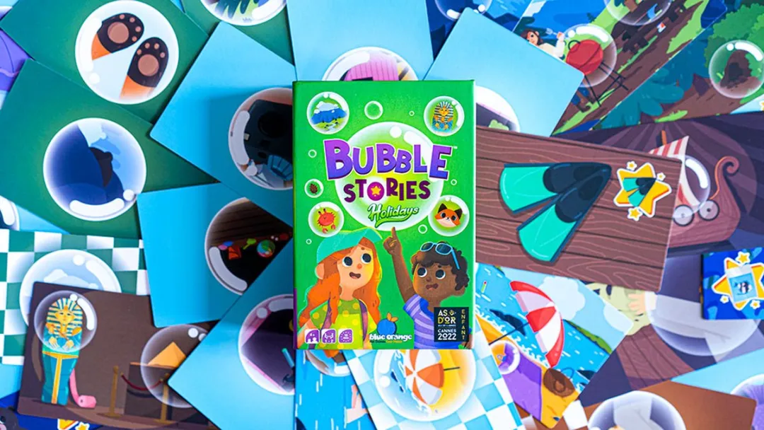 Geronimo Games Bubble Stories Holidays Strategisch Spel 02028 - 1-2 Spelers