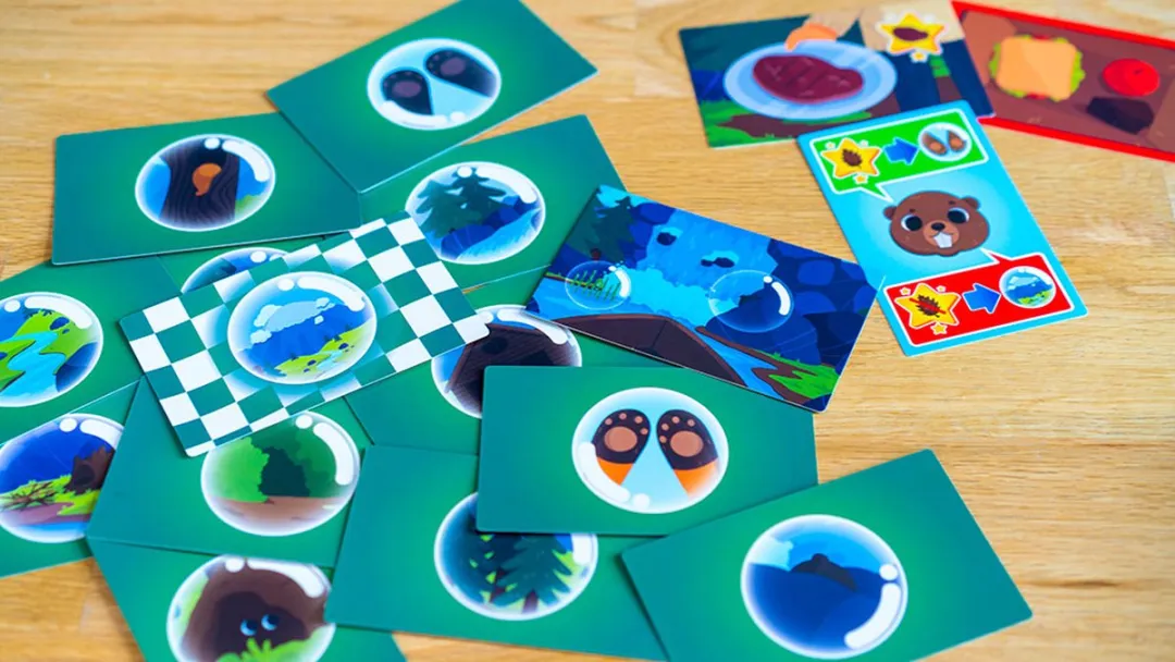 Geronimo Games Bubble Stories Holidays Strategisch Spel 02028 - 1-2 Spelers