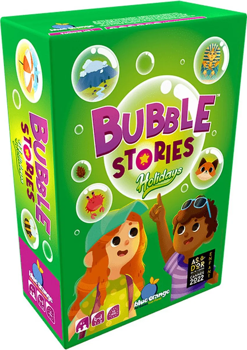 Geronimo Games Bubble Stories Holidays Strategisch Spel 02028 - 1-2 Spelers