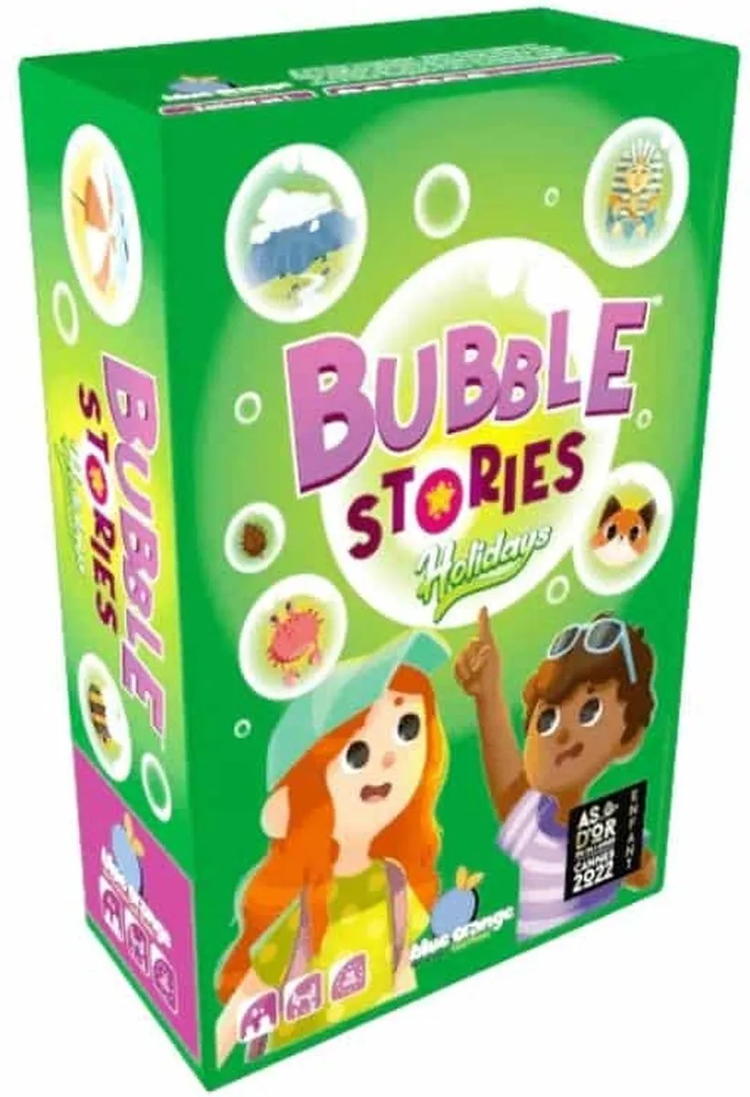 Geronimo Games Bubble Stories Holidays Strategisch Spel 02028 - 1-2 Spelers