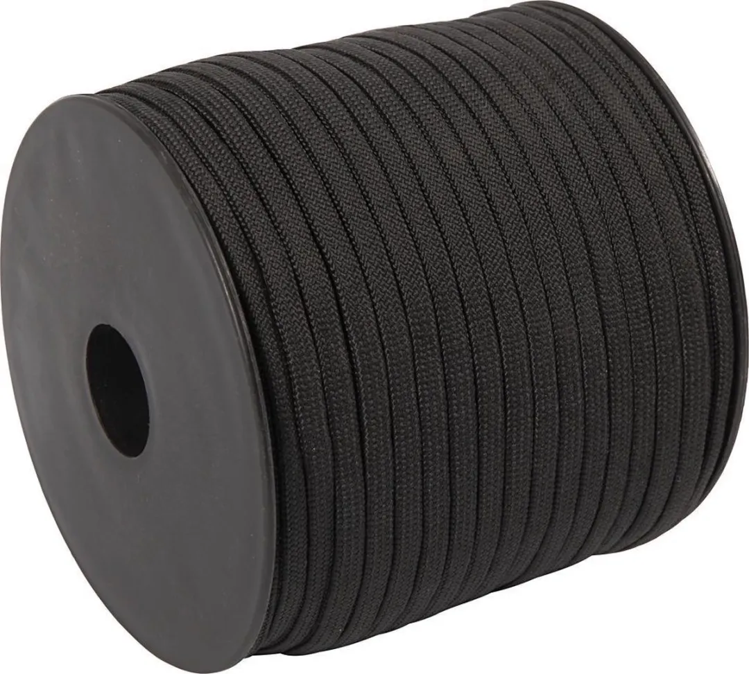 Creativ Company Paracord 5mm - 50m - Zwart
