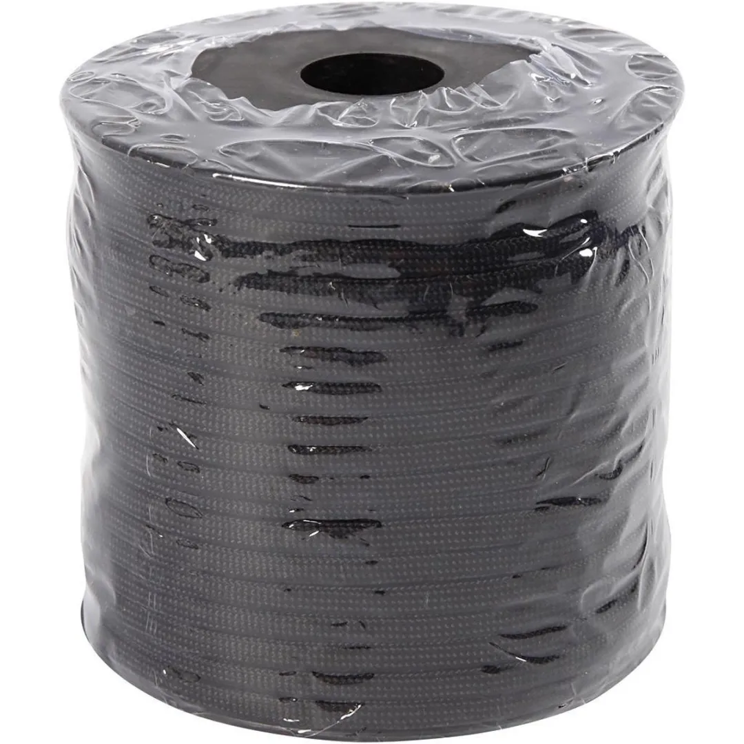 Creativ Company Paracord 5mm - 50m - Zwart