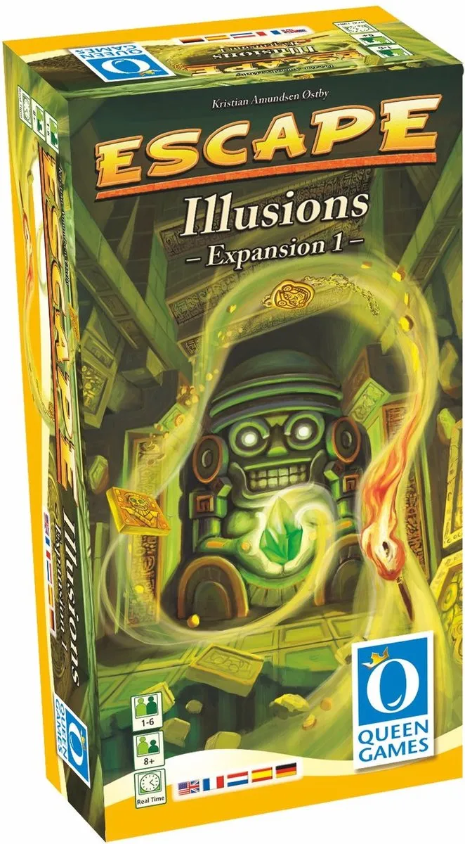 Queen Games Escape Uitbreiding 1 Illusies QUE61031
