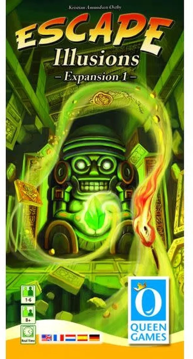 Queen Games Escape Uitbreiding 1 Illusies QUE61031
