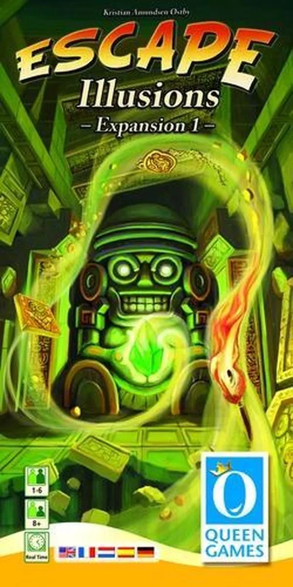 Queen Games Escape Uitbreiding 1 Illusies QUE61031