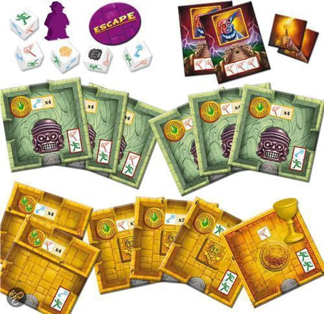 Queen Games Escape Uitbreiding 1 Illusies QUE61031