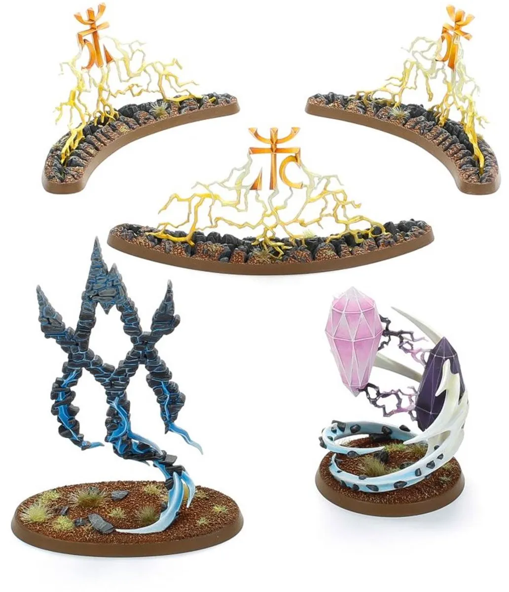 Games Workshop Lumineth Realm-Lords Sigil Convocation - 26 Onderdelen