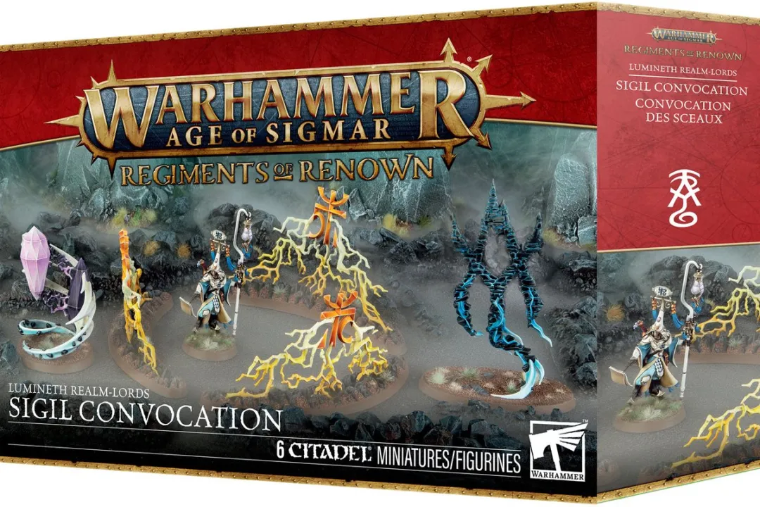 Games Workshop Lumineth Realm-Lords Sigil Convocation