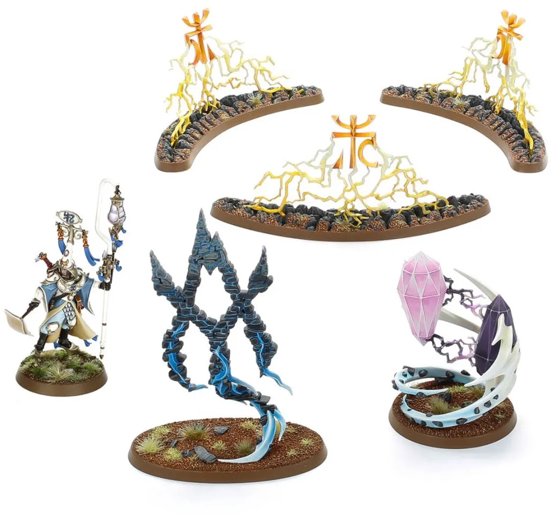 Games Workshop Lumineth Realm-Lords Sigil Convocation - 26 Onderdelen