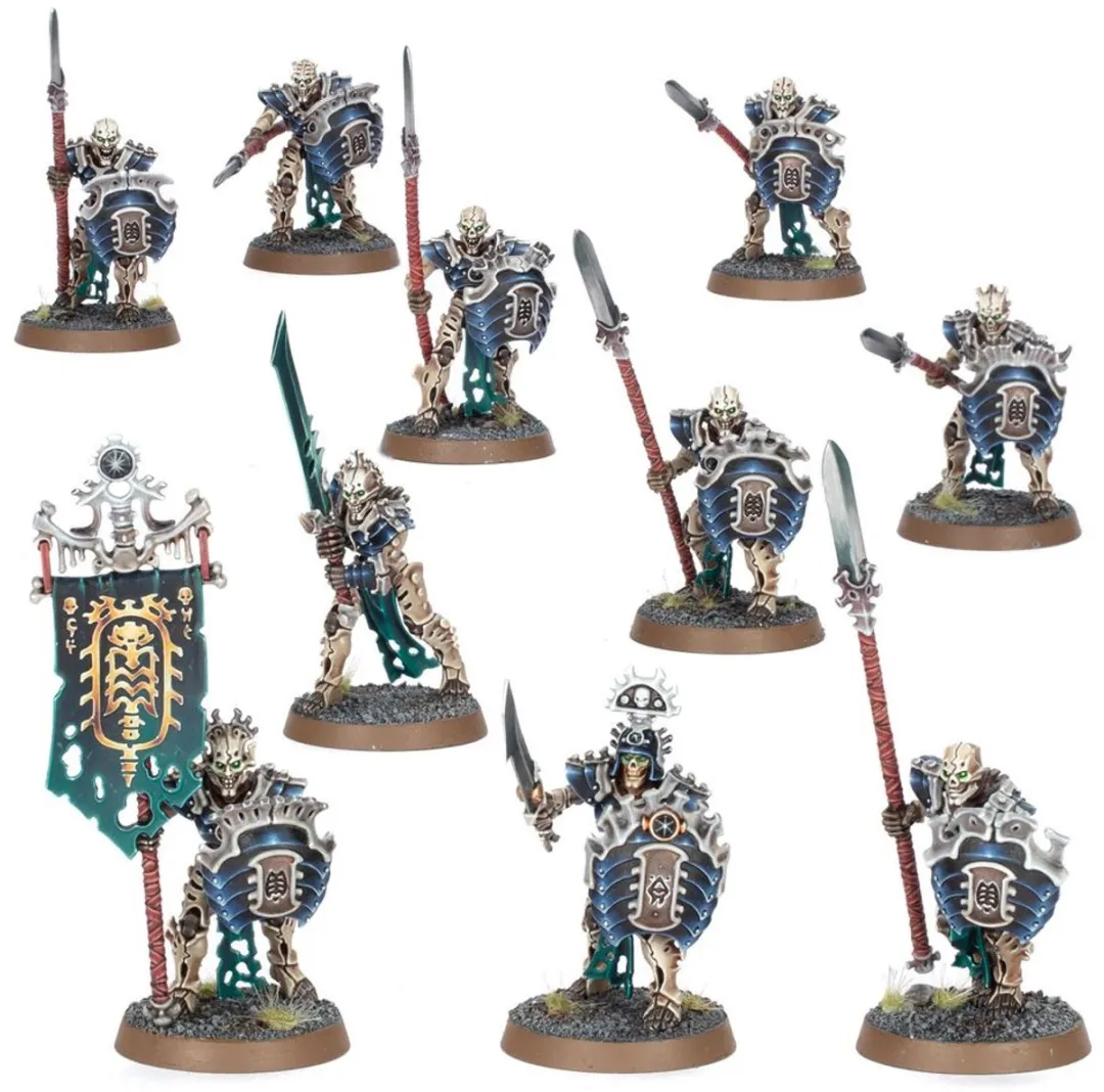 Games Workshop Ossiarch Bonereapers Heralds of the Bone-Tithe - 172 Onderdelen