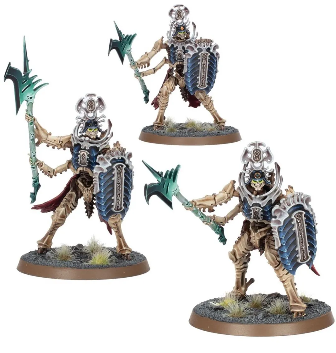 Games Workshop Ossiarch Bonereapers Heralds of the Bone-Tithe - 172 Onderdelen