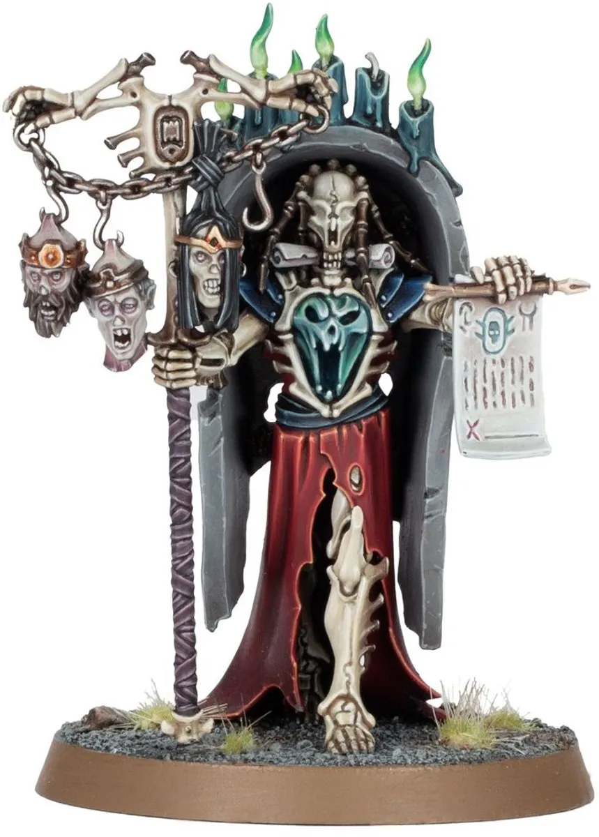 Games Workshop Ossiarch Bonereapers Heralds of the Bone-Tithe - 172 Onderdelen