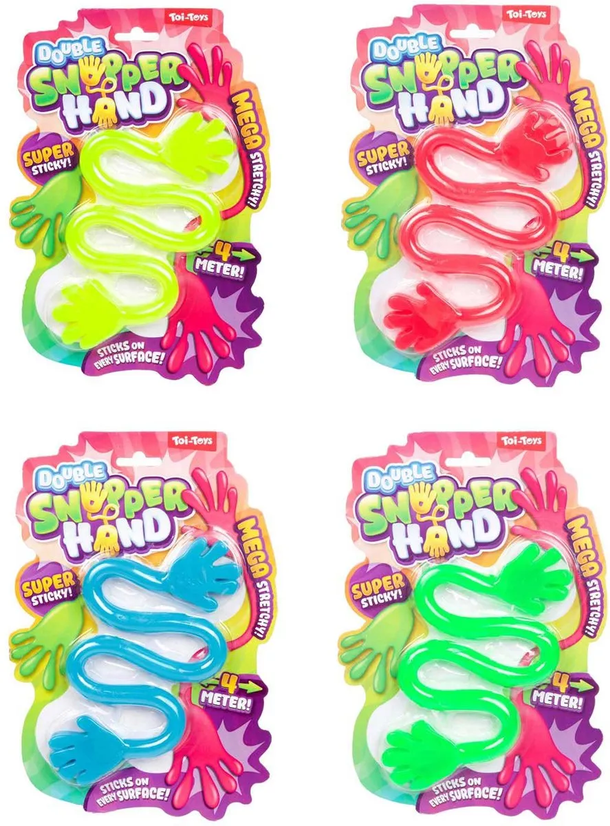 Toi-Toys Plakhandjes Duo Set - Meerkleurig