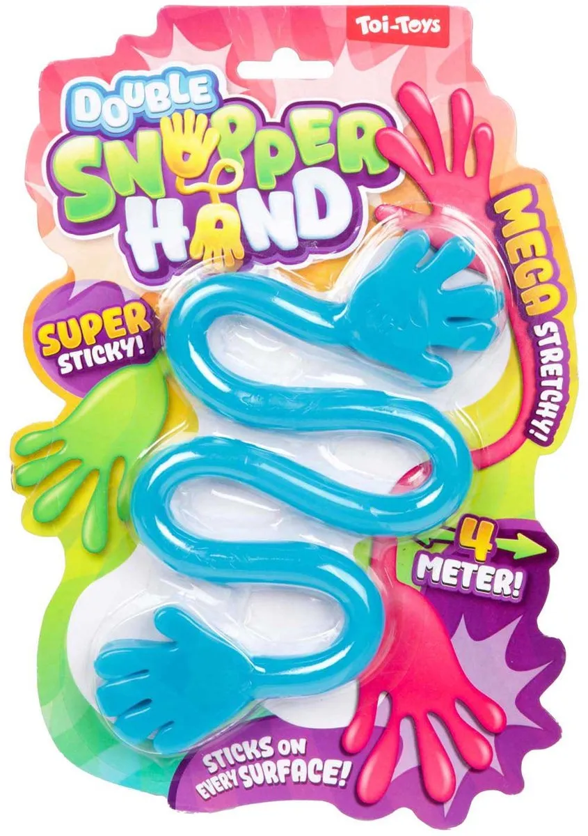 Toi-Toys Plakhandjes Duo Set - Meerkleurig