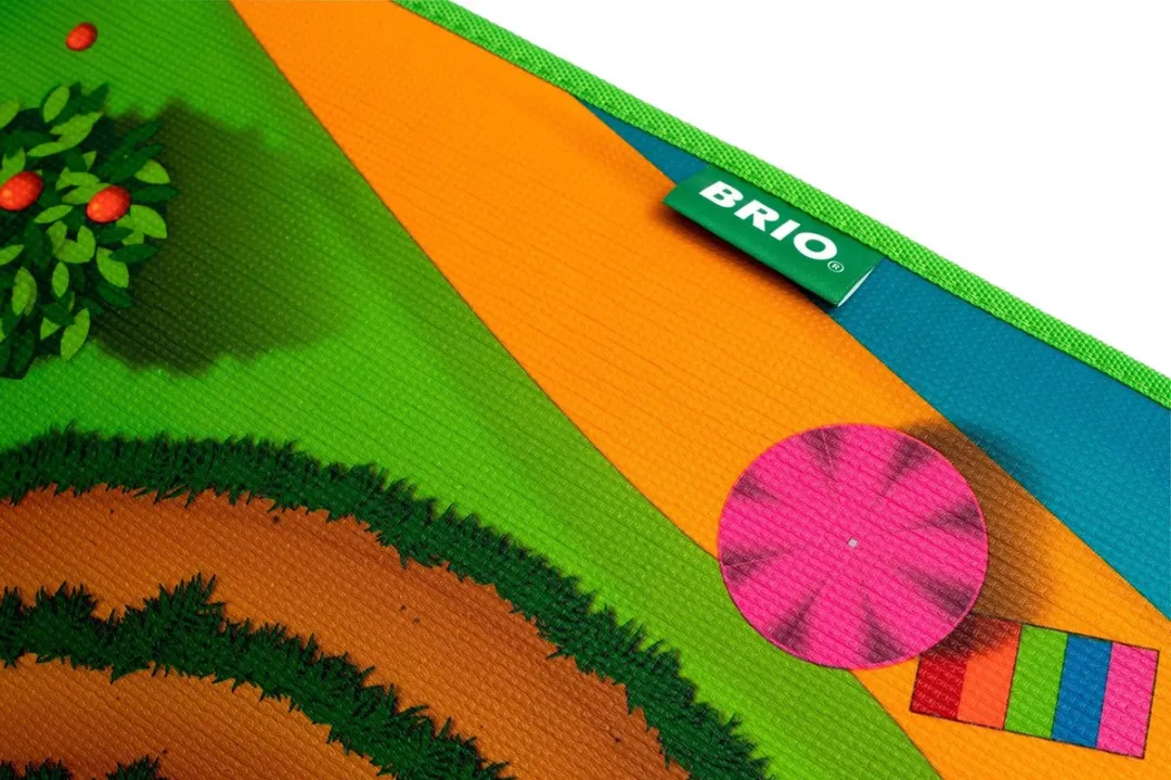 BRIO Speelmat 155x120cm - 33994 Multicolor