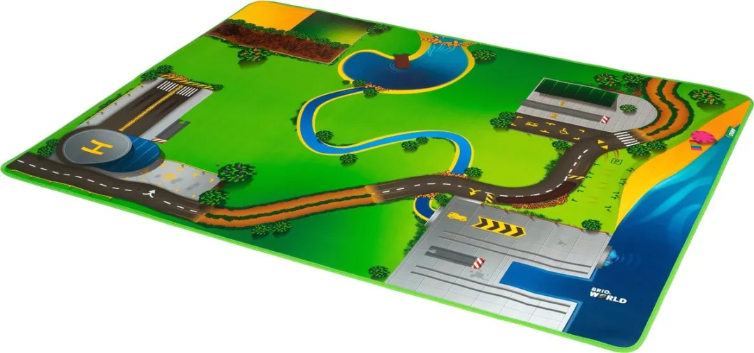 BRIO Speelmat 155x120cm - 33994 Multicolor