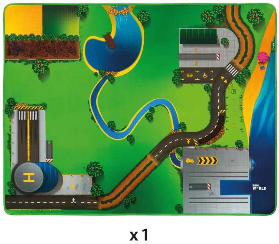 BRIO Speelmat 155x120cm