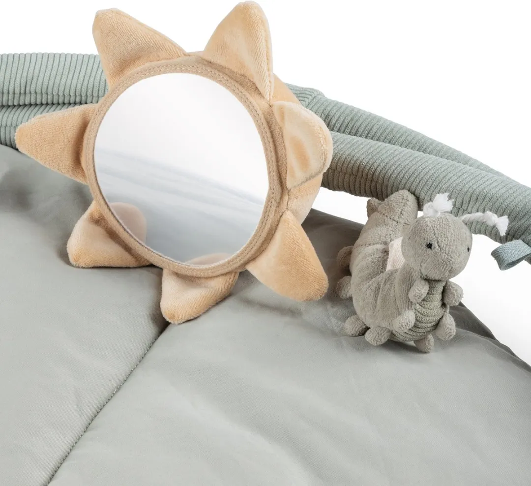 Sebra Babygym Speelmat Woodland - Groen - afbeelding 6 van 6